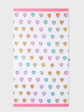 Roller Rabbit x Target Disco Hearts Beach Towel